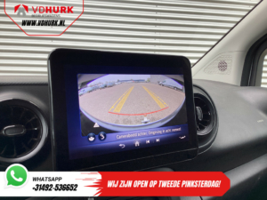 Mercedes-Benz eCitan Van 112 51 kWh 280 km WLTP Facelift/ 3Pers/ Schnellladegerät/ Standheizung/ Sitzverw./ Carplay/ Navi/ Kamera/ Klima/ Cruise/ Zughaken