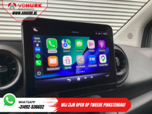 Mercedes-Benz eCitan Van 112 51 kWh 280 km WLTP Facelift/ 3Pers/ Schnellladegerät/ Standheizung/ Sitzverw./ Carplay/ Navi/ Kamera/ Klima/ Cruise/ Zughaken