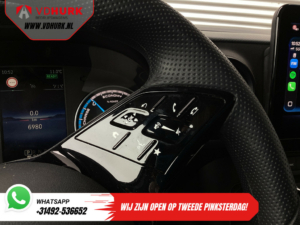 Mercedes-Benz eCitan Van 112 51 kWh 280 km WLTP Facelift/ 3Pers/ Schnellladegerät/ Standheizung/ Sitzverw./ Carplay/ Navi/ Kamera/ Klima/ Cruise/ Zughaken