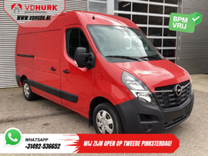 Opel Movano Van 2.3 Turbo 150 CV L2H2 Carplay/ 270Gr.Puertas/ Airco/ Cámara/ PDC/ Gancho de remolque