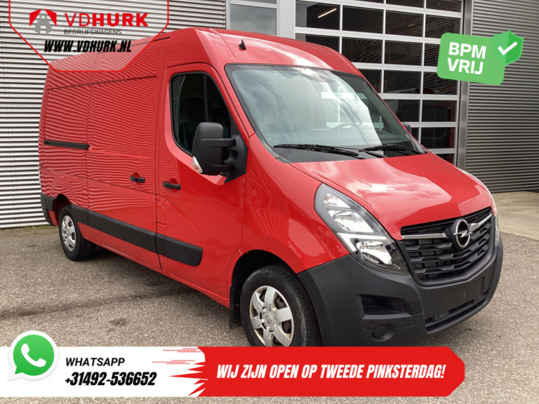 Opel Movano Van 2.3 Turbo 150 cv L2H2 Carplay/ 270Gr.Porte/ Airco/ Telecamera/ PDC/ Barra di traino