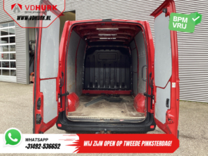 Opel Movano Van 2.3 Turbo 150 CV L2H2 Carplay/ 270Gr.Puertas/ Airco/ Cámara/ PDC/ Gancho de remolque