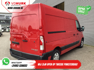 Opel Movano Van 2.3 Turbo 150 CV L2H2 Carplay/ 270Gr.Puertas/ Airco/ Cámara/ PDC/ Gancho de remolque