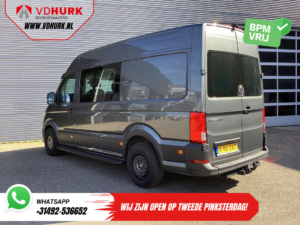 Volkswagen Crafter Furgone 2.0 TDI 180 cv DSG Aut. L3H3 DC Doppia Cabina LED/ Adapt.Cruise/ Carplay/ Gev.Stoel/ Airco/ Navi/ Telecamera/ PDC/ 17 ”LMV/ Barra di traino