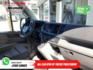 Volkswagen Crafter Furgone 2.0 TDI 180 cv DSG Aut. L3H3 DC Doppia Cabina LED/ Adapt.Cruise/ Carplay/ Gev.Stoel/ Airco/ Navi/ Telecamera/ PDC/ 17 ”LMV/ Barra di traino