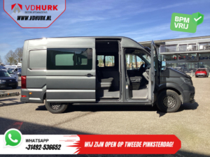 Volkswagen Crafter Furgone 2.0 TDI 180 cv DSG Aut. L3H3 DC Doppia Cabina LED/ Adapt.Cruise/ Carplay/ Gev.Stoel/ Airco/ Navi/ Telecamera/ PDC/ 17 ”LMV/ Barra di traino