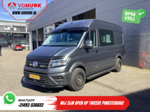 Volkswagen Crafter Furgone 2.0 TDI 180 cv DSG Aut. L3H3 DC Doppia Cabina LED/ Adapt.Cruise/ Carplay/ Gev.Stoel/ Airco/ Navi/ Telecamera/ PDC/ 17 ”LMV/ Barra di traino