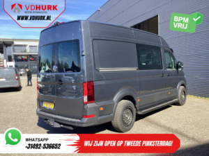 Volkswagen Crafter Furgone 2.0 TDI 180 cv DSG Aut. L3H3 DC Doppia Cabina LED/ Adapt.Cruise/ Carplay/ Gev.Stoel/ Airco/ Navi/ Telecamera/ PDC/ 17 ”LMV/ Barra di traino