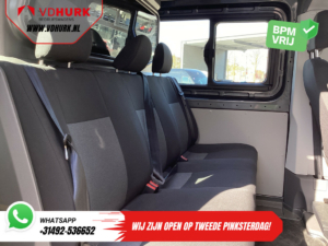 Volkswagen Crafter Furgone 2.0 TDI 180 cv DSG Aut. L3H3 DC Doppia Cabina LED/ Adapt.Cruise/ Carplay/ Gev.Stoel/ Airco/ Navi/ Telecamera/ PDC/ 17 ”LMV/ Barra di traino