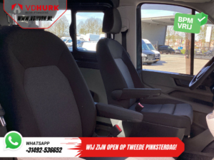 Volkswagen Crafter Furgone 2.0 TDI 180 cv DSG Aut. L3H3 DC Doppia Cabina LED/ Adapt.Cruise/ Carplay/ Gev.Stoel/ Airco/ Navi/ Telecamera/ PDC/ 17 ”LMV/ Barra di traino