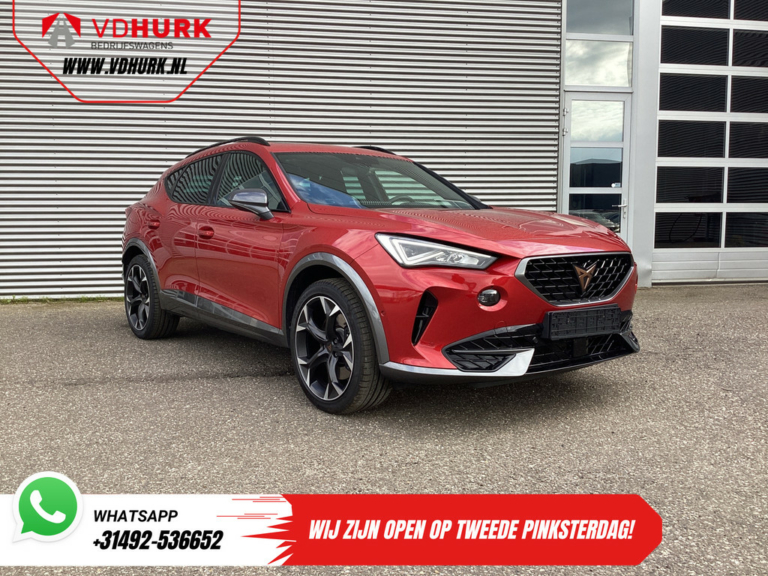 CUPRA Formentor SUV 1.4 e-Hybrid 245 к.с. VZ Performance Pano/ Пам'ять/ Ел.клапан/ Ел.фаркоп/ Підігрів підставки/ Підігрів сидінь/ Навігація/ Камера/ Клімат/ LMV 19