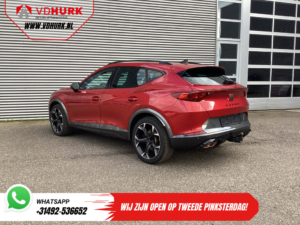 CUPRA Formentor SUV 1.4 e-Hybrid 245 к.с. VZ Performance Pano/ Пам'ять/ Ел.клапан/ Ел.фаркоп/ Підігрів підставки/ Підігрів сидінь/ Навігація/ Камера/ Клімат/ LMV 19