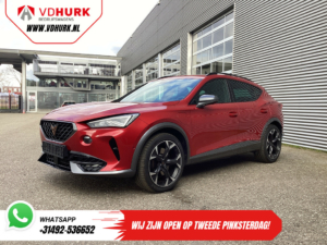 CUPRA Formentor SUV 1.4 e-Hybrid 245 к.с. VZ Performance Pano/ Пам'ять/ Ел.клапан/ Ел.фаркоп/ Підігрів підставки/ Підігрів сидінь/ Навігація/ Камера/ Клімат/ LMV 19