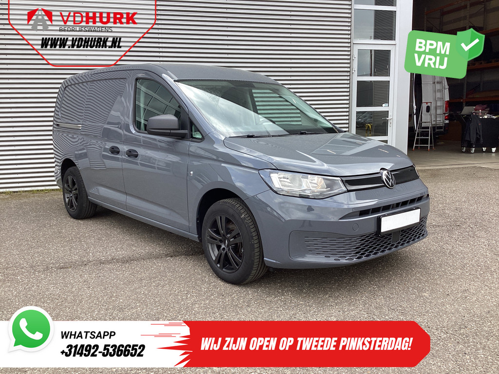 Volkswagen Caddy Cargo Maxi Bestelbus 2.0 TDI 125 pk DSG Aut. Carplay/ Airco/ Cruise/ 16”LMV/ PDC