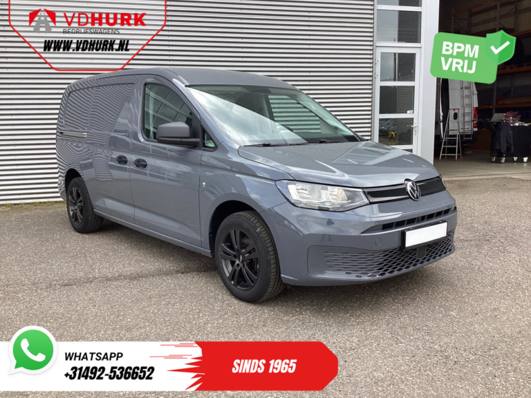 Volkswagen Caddy Cargo Maxi Bestelbus 2.0 TDI 125 pk DSG Aut. Carplay/ Airco/ Cruise/ 16”LMV/ PDC
