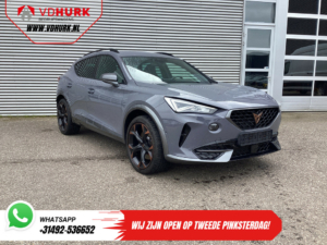 CUPRA Formentor SUV 1.4 e-Hybrid VZ Performance 245 pk Elek.Klep/ Memory/ Carplay/ Navi/ Stoelverw./ Stuurverw./ Adapt.Cruise/ Camera/ Climate/ 19''