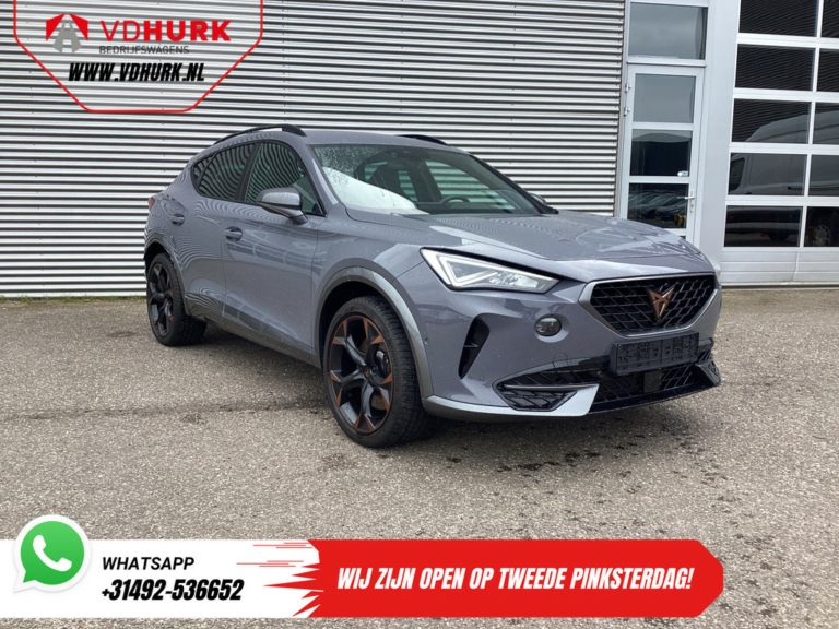 CUPRA Formentor SUV 1.4 e-Hybrid VZ Performance 245 cv Elek.Valve/ Memory/ Carplay/ Navi/ Seatverw./ Steeringverw./ Adapt.Cruise/ Camera/ Climate/ 19''