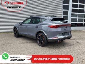CUPRA Formentor SUV 1.4 e-Hybrid VZ Performance 245 pk Elek.Klep/ Memory/ Carplay/ Navi/ Stoelverw./ Stuurverw./ Adapt.Cruise/ Camera/ Climate/ 19''