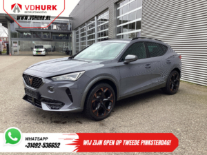 CUPRA Formentor SUV 1.4 e-Hybrid VZ Performance 245 pk Elek.Klep/ Memory/ Carplay/ Navi/ Stoelverw./ Stuurverw./ Adapt.Cruise/ Camera/ Climate/ 19''