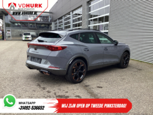 CUPRA Formentor SUV 1.4 e-Hybrid VZ Performance 245 pk Elek.Klep/ Memory/ Carplay/ Navi/ Stoelverw./ Stuurverw./ Adapt.Cruise/ Camera/ Climate/ 19''