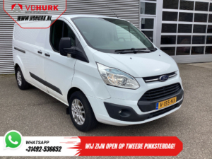 Ford Transit Custom Furgoni 2.2 TDCI 125 cv L2 EXPORT 2.8t Traino M./ Airco/ Telecamera/ Crociera/ PDC/ Barra di traino/ LMV