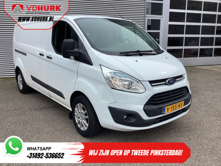 Ford Transit Custom Furgonetas 2.2 TDCI 125 cv L2 EXPORT 2.8t Remolque M./ Airco/ Cámara/ Crucero/ PDC/ Barra de remolque/ LMV