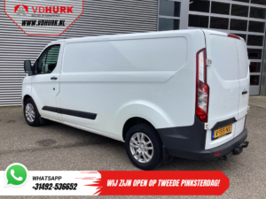 Ford Transit Custom Furgoni 2.2 TDCI 125 cv L2 EXPORT 2.8t Traino M./ Airco/ Telecamera/ Crociera/ PDC/ Barra di traino/ LMV