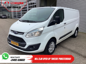 Ford Transit Custom Furgoni 2.2 TDCI 125 cv L2 EXPORT 2.8t Traino M./ Airco/ Telecamera/ Crociera/ PDC/ Barra di traino/ LMV