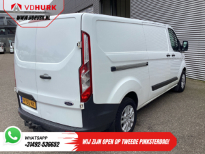 Ford Transit Custom Furgoni 2.2 TDCI 125 cv L2 EXPORT 2.8t Traino M./ Airco/ Telecamera/ Crociera/ PDC/ Barra di traino/ LMV