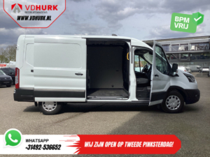 Ford Transit Van 2.0 TDCI 170 hp Aut. L3H2 Adapt.Cruise/ Bi-Xenon/ 360Gr.Camera/ Carplay/ Climate/ PDC/ Towbar