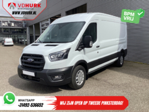 Ford Transit Van 2.0 TDCI 170 hp Aut. L3H2 Adapt.Cruise/ Bi-Xenon/ 360Gr.Camera/ Carplay/ Climate/ PDC/ Towbar