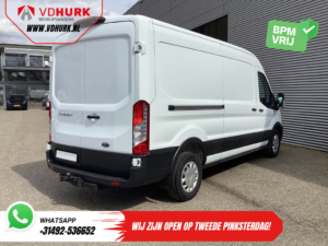 Ford Transit Van 2.0 TDCI 170 hp Aut. L3H2 Adapt.Cruise/ Bi-Xenon/ 360Gr.Camera/ Carplay/ Climate/ PDC/ Towbar