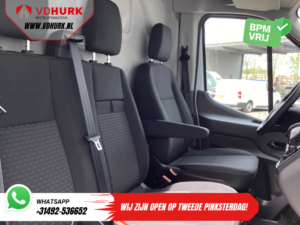 Ford Transit Van 2.0 TDCI 170 hp Aut. L3H2 Adapt.Cruise/ Bi-Xenon/ 360Gr.Camera/ Carplay/ Climate/ PDC/ Towbar