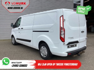 Ford Transit Custom Van 2.0 TDCI 130 ch Aut. L2 2x Porte coulissante/ Chauffage au sol/ Stoelverw./ Carplay/ Airco/ Cruise/ PDC/ DAB/ Crochet d'attelage
