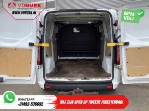 Ford Transit Custom Van 2.0 TDCI 130 ch Aut. L2 2x Porte coulissante/ Chauffage au sol/ Stoelverw./ Carplay/ Airco/ Cruise/ PDC/ DAB/ Crochet d'attelage