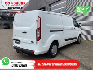 Ford Transit Custom Van 2.0 TDCI 130 ch Aut. L2 2x Porte coulissante/ Chauffage au sol/ Stoelverw./ Carplay/ Airco/ Cruise/ PDC/ DAB/ Crochet d'attelage
