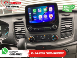 Ford Transit Custom Van 2.0 TDCI 130 ch Aut. L2 2x Porte coulissante/ Chauffage au sol/ Stoelverw./ Carplay/ Airco/ Cruise/ PDC/ DAB/ Crochet d'attelage