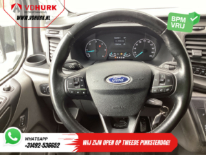 Ford Transit Custom Van 2.0 TDCI 130 ch Aut. L2 2x Porte coulissante/ Chauffage au sol/ Stoelverw./ Carplay/ Airco/ Cruise/ PDC/ DAB/ Crochet d'attelage