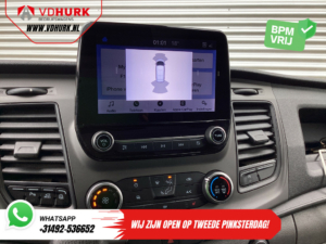 Ford Transit Custom Van 2.0 TDCI 130 ch Aut. L2 2x Porte coulissante/ Chauffage au sol/ Stoelverw./ Carplay/ Airco/ Cruise/ PDC/ DAB/ Crochet d'attelage