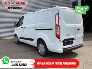 Ford Transit Custom Van 2.0 TDCI 130 cv Aut. 2x Porta scorrevole/ Riscaldatore a cavalletto/ Stoelverw./ Airco/ Crociera/ Fissaggio/ PDC/ DAB/ Portatutto