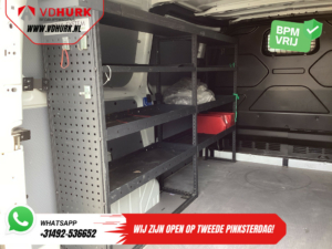 Ford Transit Custom Van 2.0 TDCI 130 cv Aut. 2x Porta scorrevole/ Riscaldatore a cavalletto/ Stoelverw./ Airco/ Crociera/ Fissaggio/ PDC/ DAB/ Portatutto