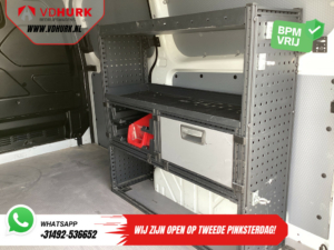 Ford Transit Custom Van 2.0 TDCI 130 cv Aut. 2x Porta scorrevole/ Riscaldatore a cavalletto/ Stoelverw./ Airco/ Crociera/ Fissaggio/ PDC/ DAB/ Portatutto