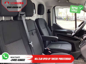 Ford Transit Custom Van 2.0 TDCI 130 cv Aut. 2x Porta scorrevole/ Riscaldatore a cavalletto/ Stoelverw./ Airco/ Crociera/ Fissaggio/ PDC/ DAB/ Portatutto