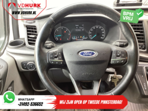 Ford Transit Custom Van 2.0 TDCI 130 cv Aut. 2x Porta scorrevole/ Riscaldatore a cavalletto/ Stoelverw./ Airco/ Crociera/ Fissaggio/ PDC/ DAB/ Portatutto