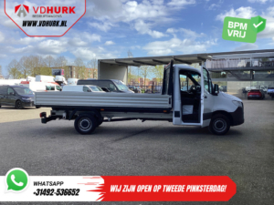 Mercedes-Benz Sprinter Open laadbak 317 CDI Aut. Open Laadbak/ 430x203x40/ Camera/ Cruise/ Trekhaak/ Pick Up