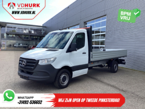 Mercedes-Benz Sprinter Open laadbak 317 CDI Aut. Open Laadbak/ 430x203x40/ Camera/ Cruise/ Trekhaak/ Pick Up