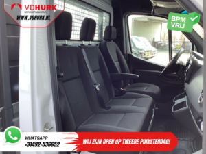 Mercedes-Benz Sprinter Open laadbak 317 CDI Aut. Open Laadbak/ 430x203x40/ Camera/ Cruise/ Trekhaak/ Pick Up
