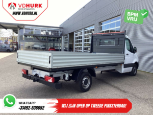 Mercedes-Benz Sprinter Open laadbak 317 CDI Aut. Open Laadbak/ 430x203x40/ Camera/ Cruise/ Trekhaak/ Pick Up