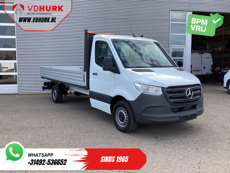 Mercedes-Benz Sprinter Caja de carga abierta 317 CDI Aut. Carrocería abierta/ 430x203x40/ Cámara/ Crucero/ Gancho de remolque/ Pick Up