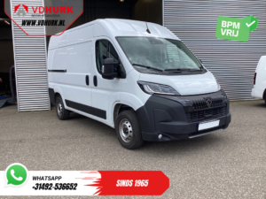 Peugeot Boxer Van 2.2 HDi L2H2 LED/ Carplay/ Clima/ Navi/ Telecamera/ Cruise/ PDC